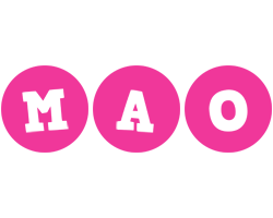 Mao poker logo