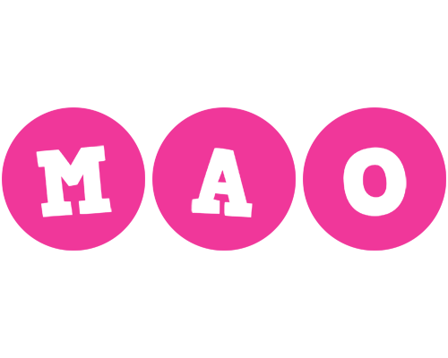 Mao poker logo