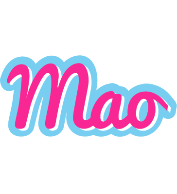 Mao popstar logo
