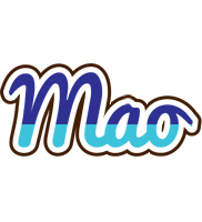 Mao raining logo