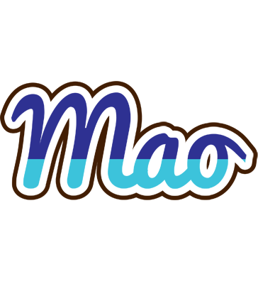 Mao raining logo