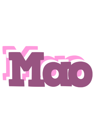 Mao relaxing logo