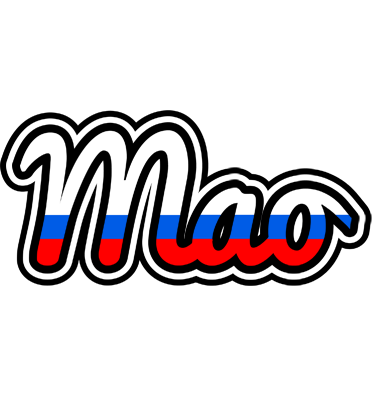 Mao russia logo