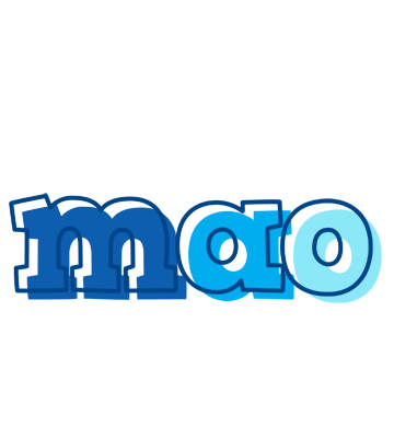 Mao sailor logo