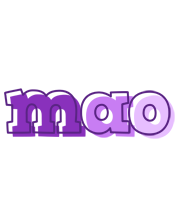 Mao sensual logo