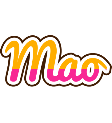 Mao smoothie logo