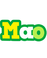 Mao soccer logo