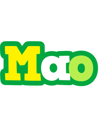 Mao soccer logo