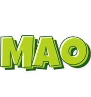 Mao summer logo