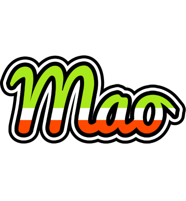 Mao superfun logo