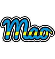 Mao sweden logo