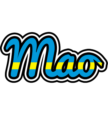 Mao sweden logo