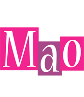 Mao whine logo