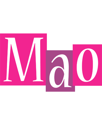Mao whine logo