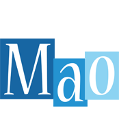 Mao winter logo