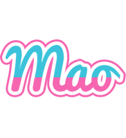 Mao woman logo