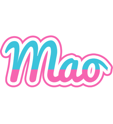 Mao woman logo