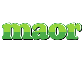 Maor apple logo