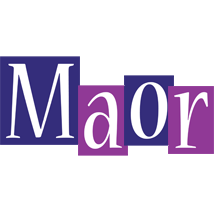 Maor autumn logo