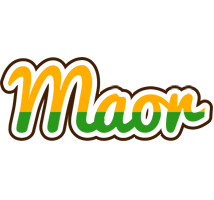 Maor banana logo