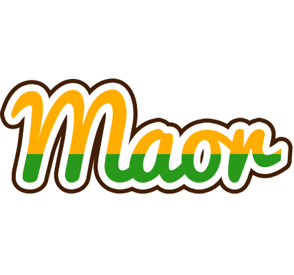 Maor banana logo