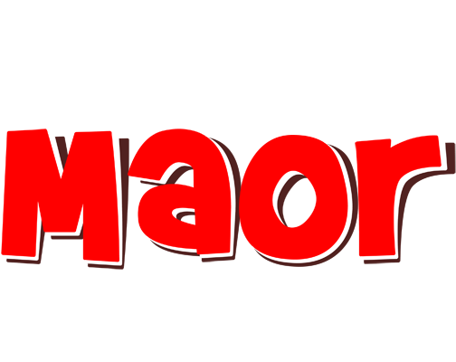 Maor basket logo
