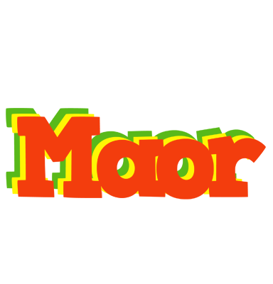 Maor bbq logo