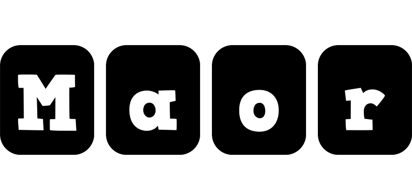 Maor box logo