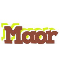 Maor caffeebar logo