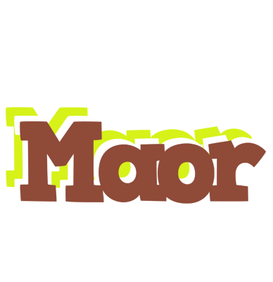 Maor caffeebar logo