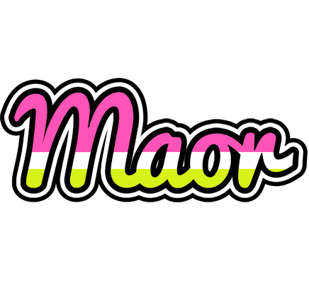 Maor candies logo