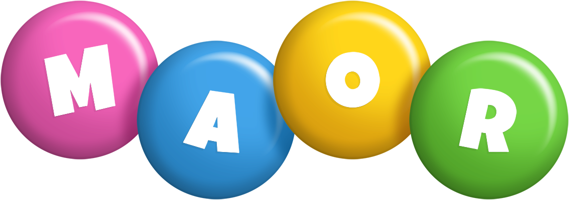 Maor candy logo