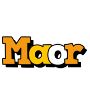 Maor cartoon logo