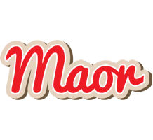 Maor chocolate logo