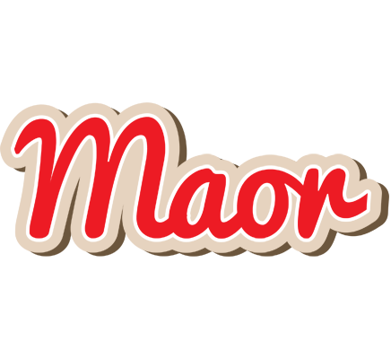 Maor chocolate logo