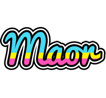 Maor circus logo