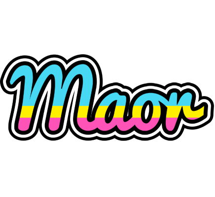 Maor circus logo