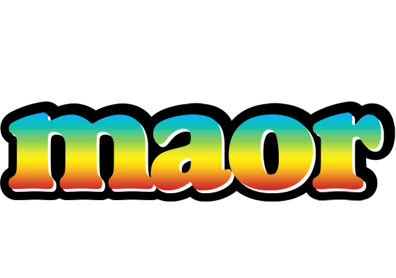 Maor color logo