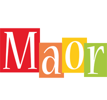 Maor colors logo