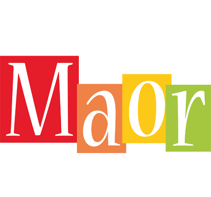 Maor colors logo