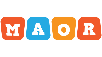 Maor comics logo