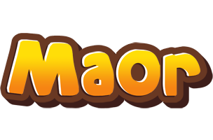 Maor cookies logo