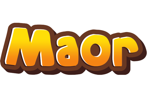 Maor cookies logo