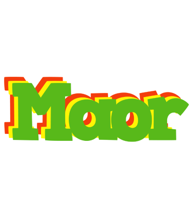 Maor crocodile logo