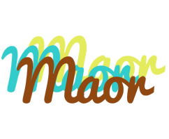 Maor cupcake logo