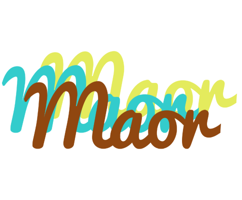 Maor cupcake logo