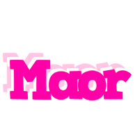 Maor dancing logo