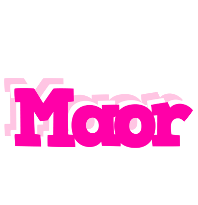 Maor dancing logo