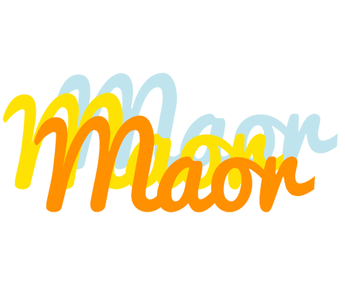 Maor energy logo