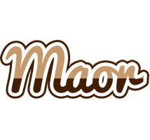 Maor exclusive logo